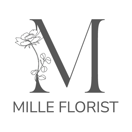 M Florist Logo